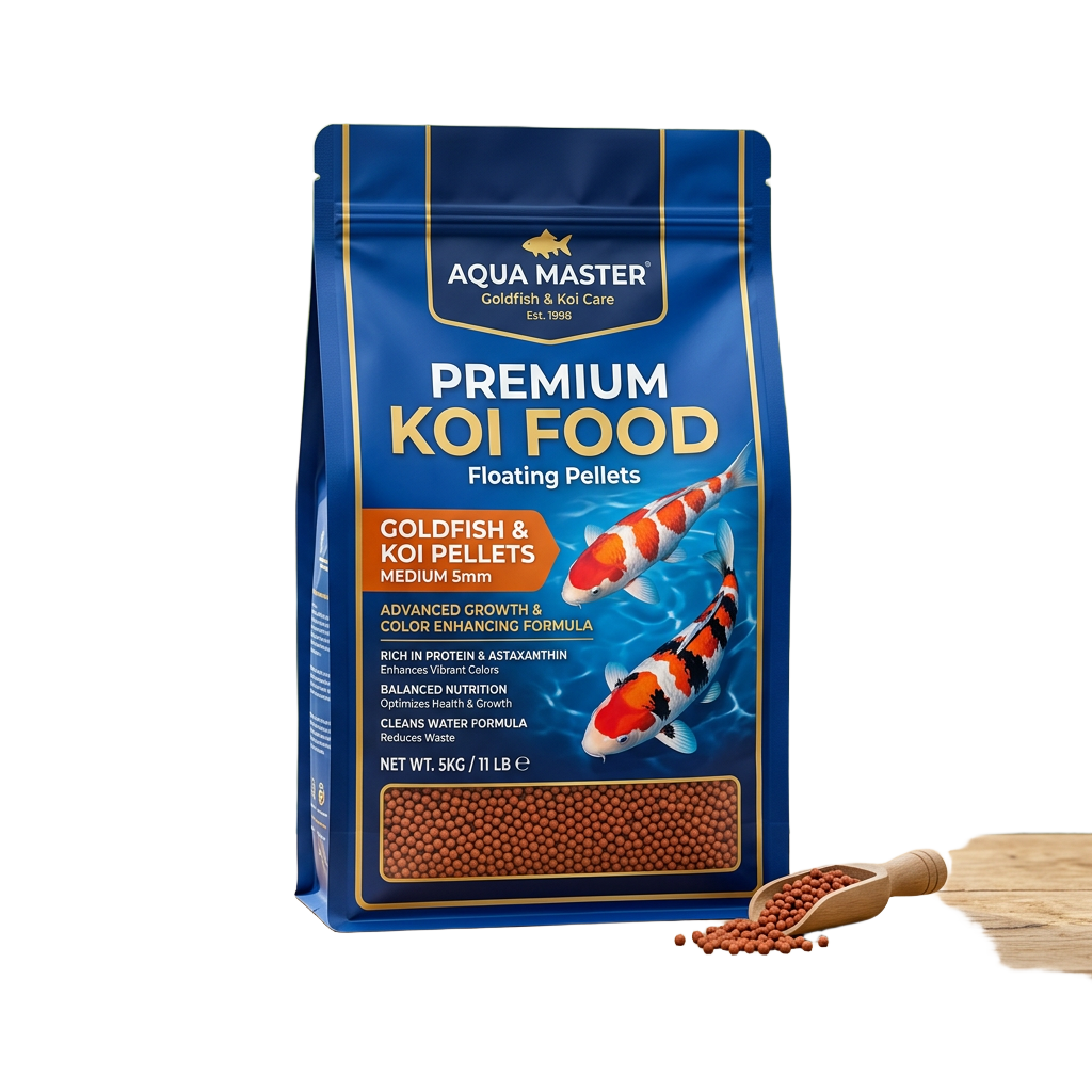 Equipamiento para koi